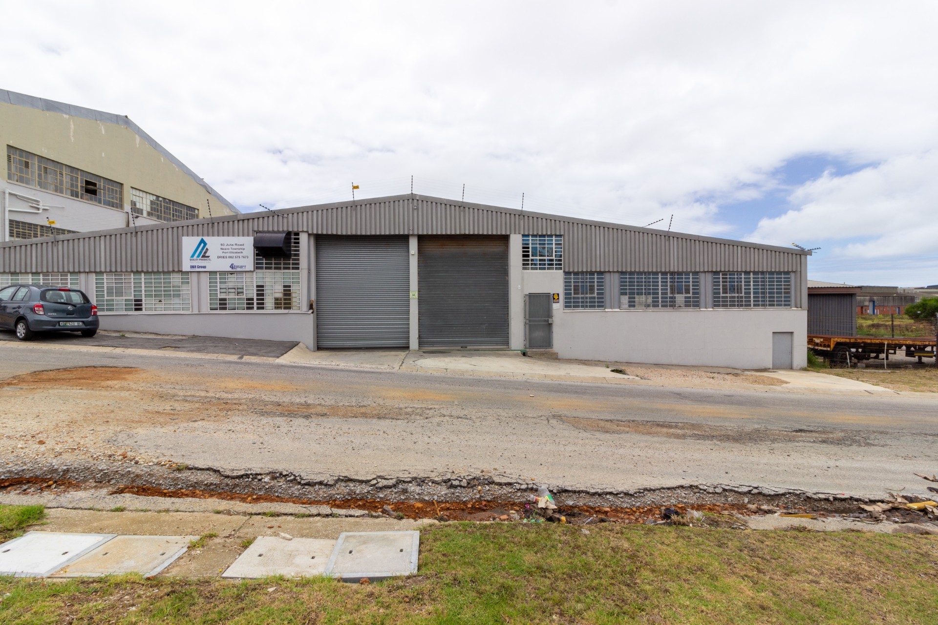 Warehouse for rent in Neave Industrial, Port Elizabeth, 485 m²