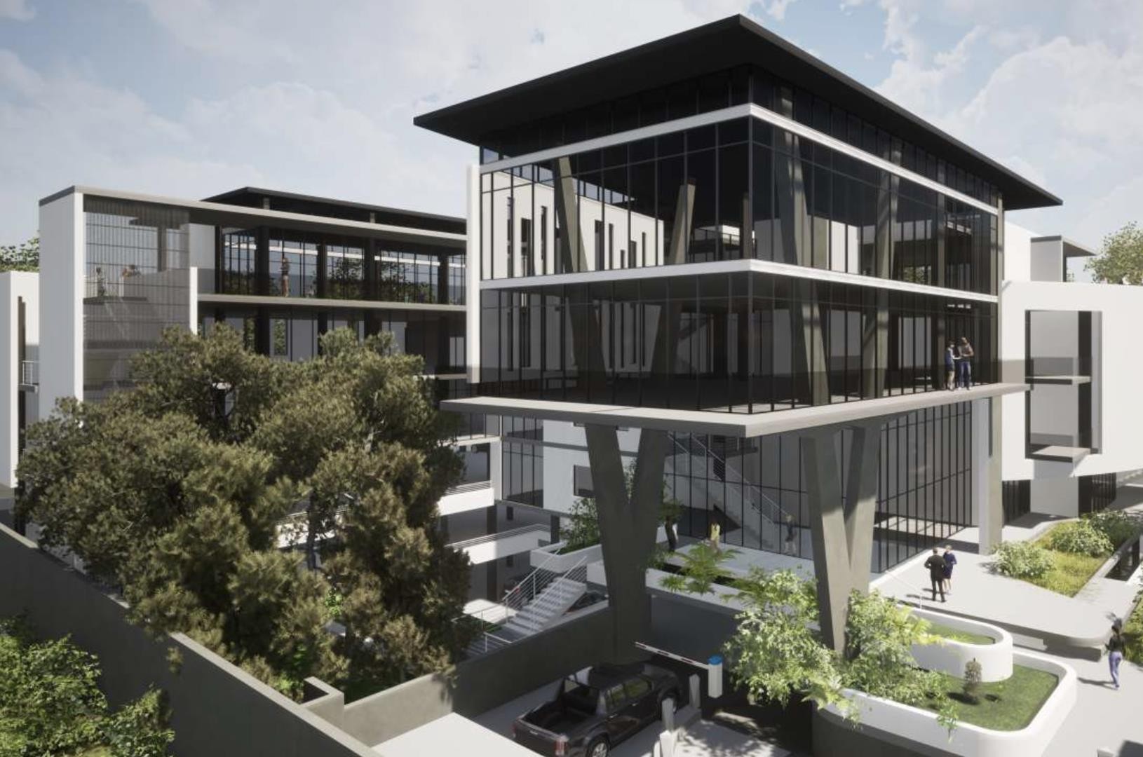Commercial Property for rent in Melrose Estate, Johannesburg, 4258 m²