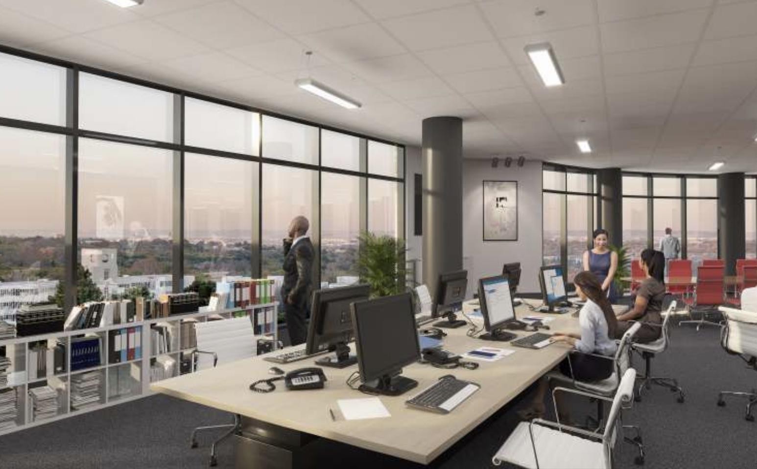 Commercial Property for rent in Melrose Estate, Johannesburg, 4258 m²