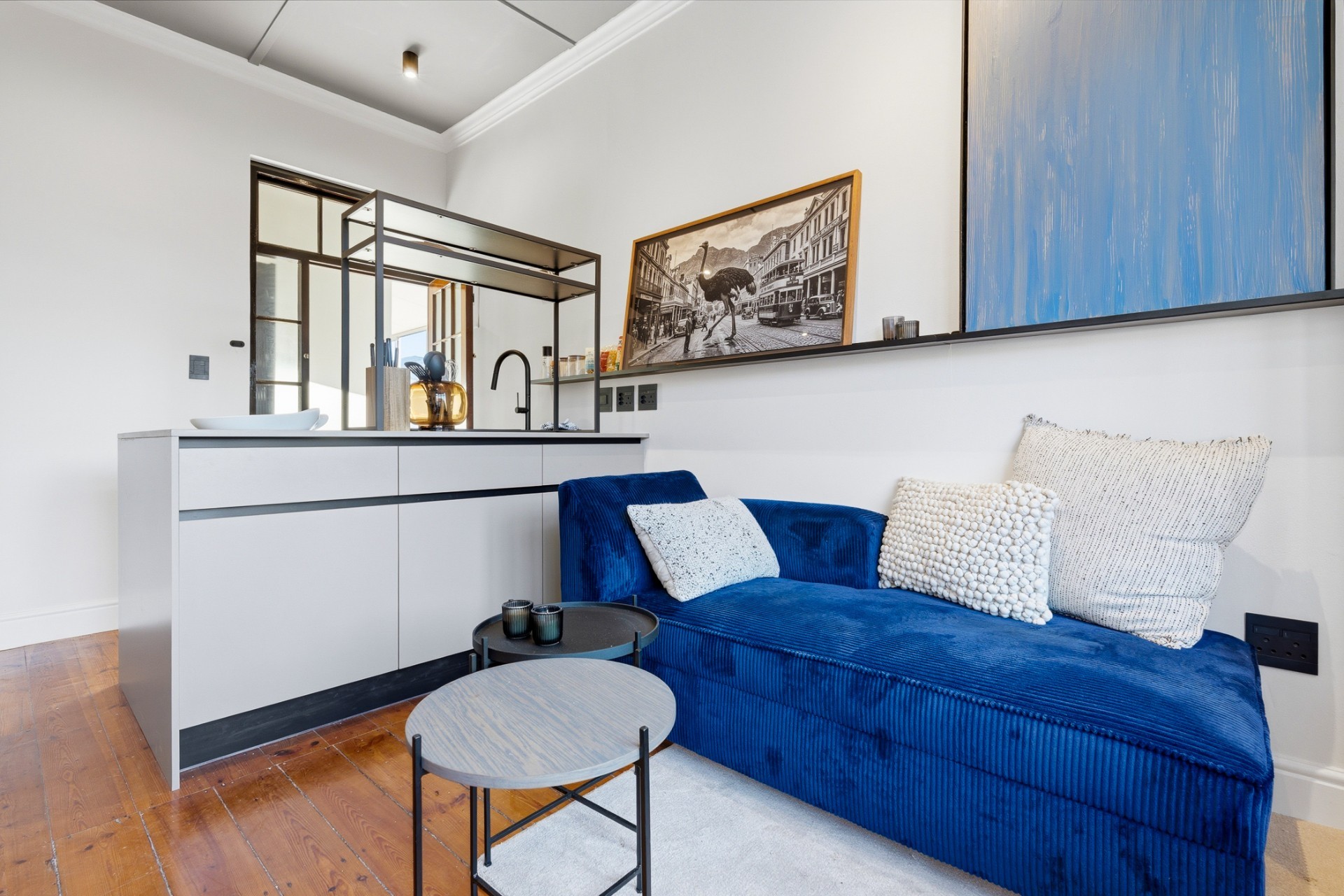 Apartment for rent in Sea Point, Cape Town, 44 m²