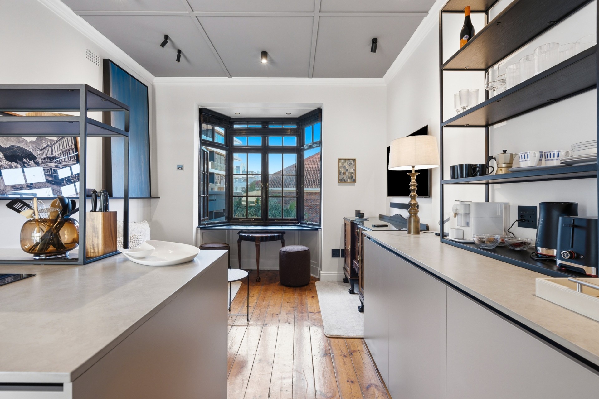 Apartment for rent in Sea Point, Cape Town, 44 m²
