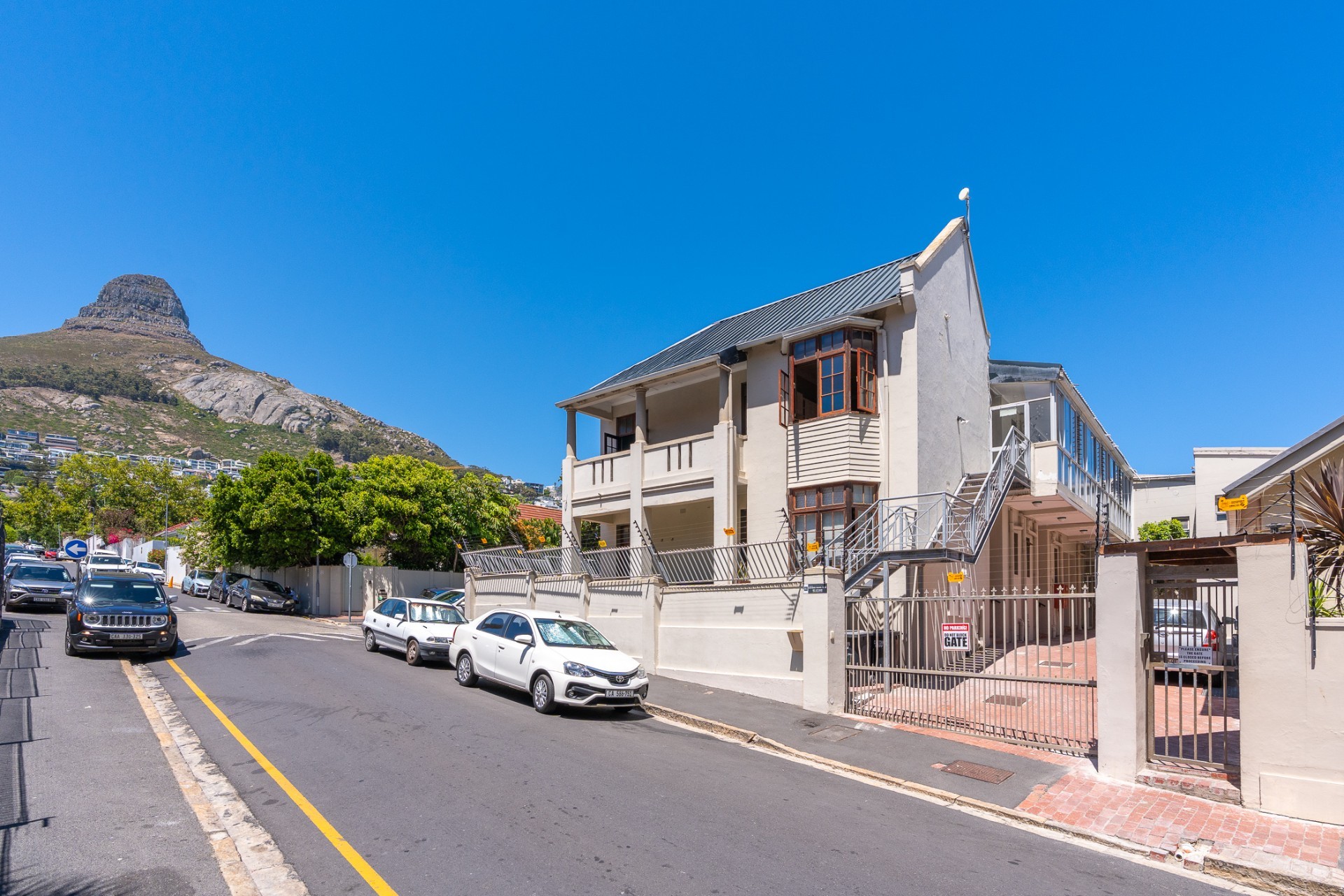 Apartment for rent in Sea Point, Cape Town, 44 m²