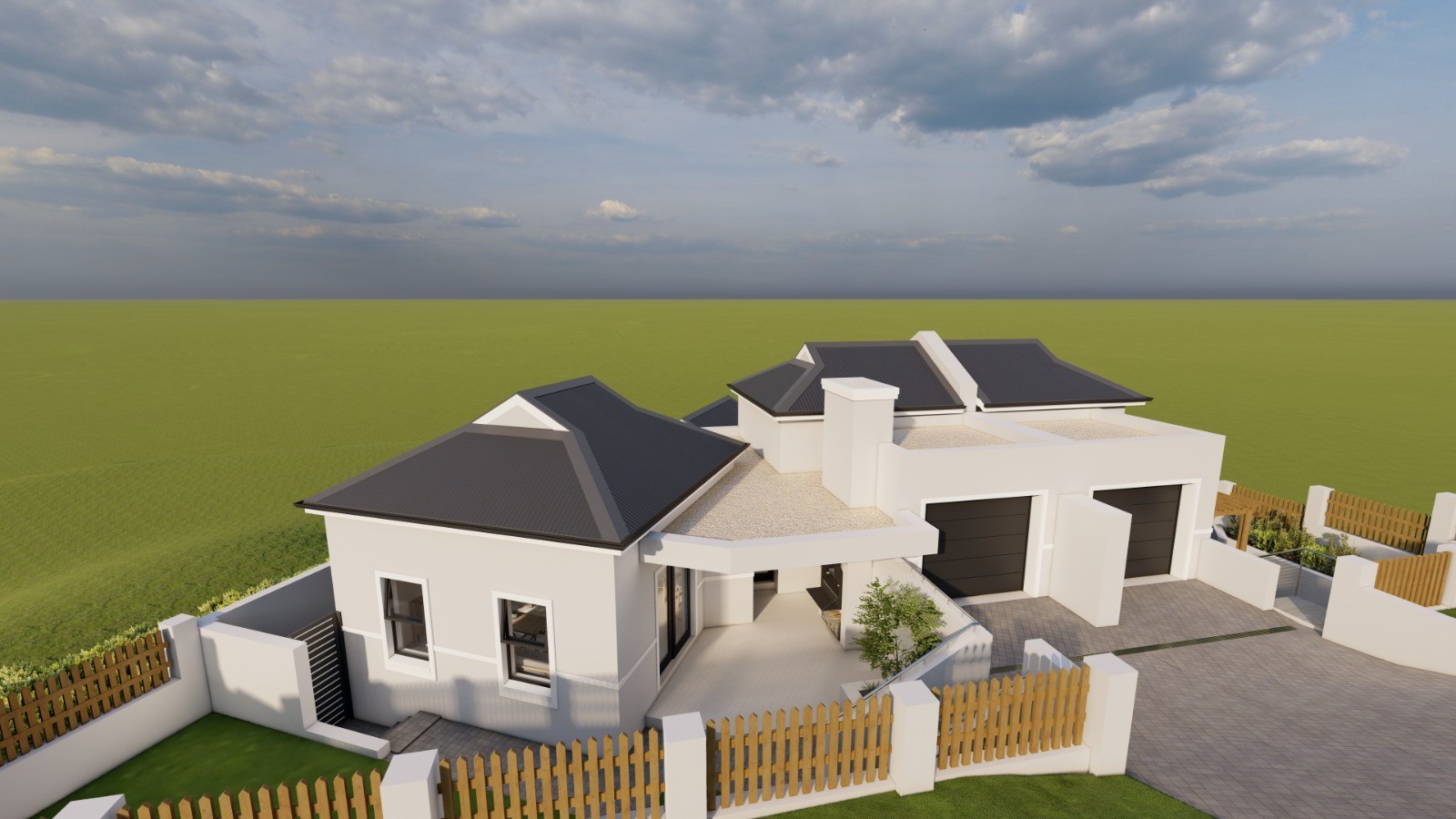 House for sale in Blue Mountain Village, George, 29646 Patrysbos, Blue Mountain Village, George, Western Cape, 145 m²