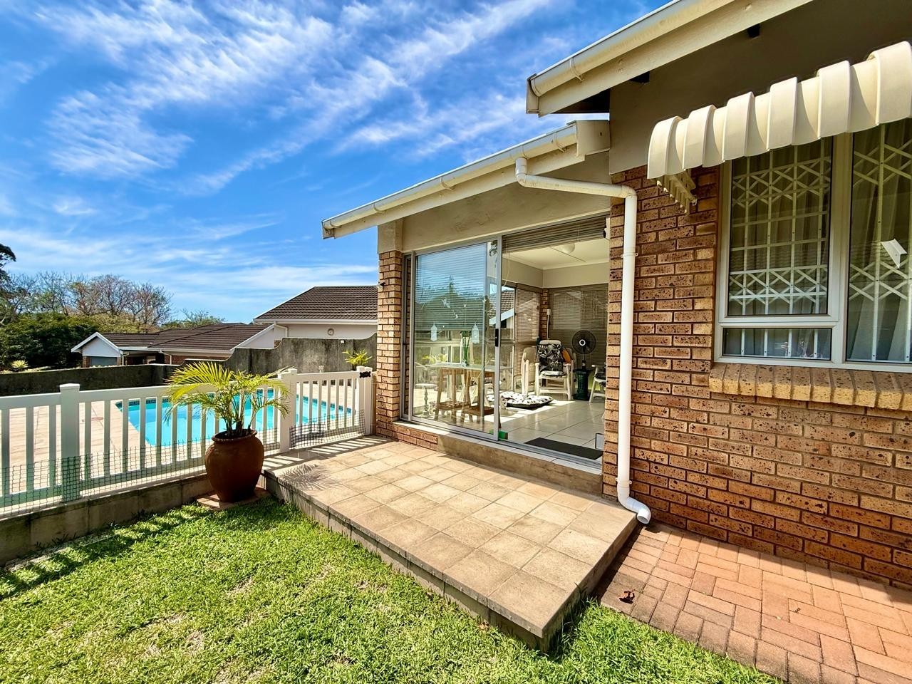 Townhouse for sale in Manaba Beach, Margate, KwaZulu Natal, 164 m²