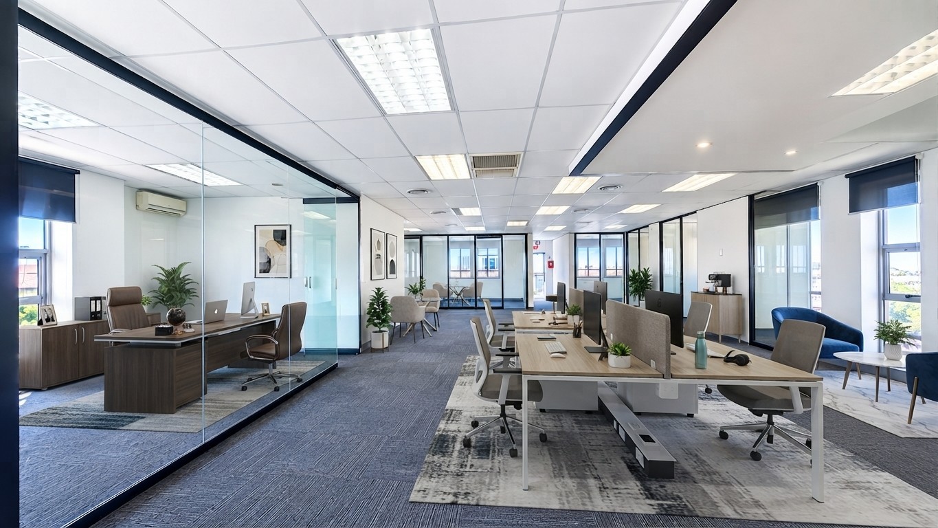 Office for rent in Bryanston East, Bryanston, Sandton, 387 m²
