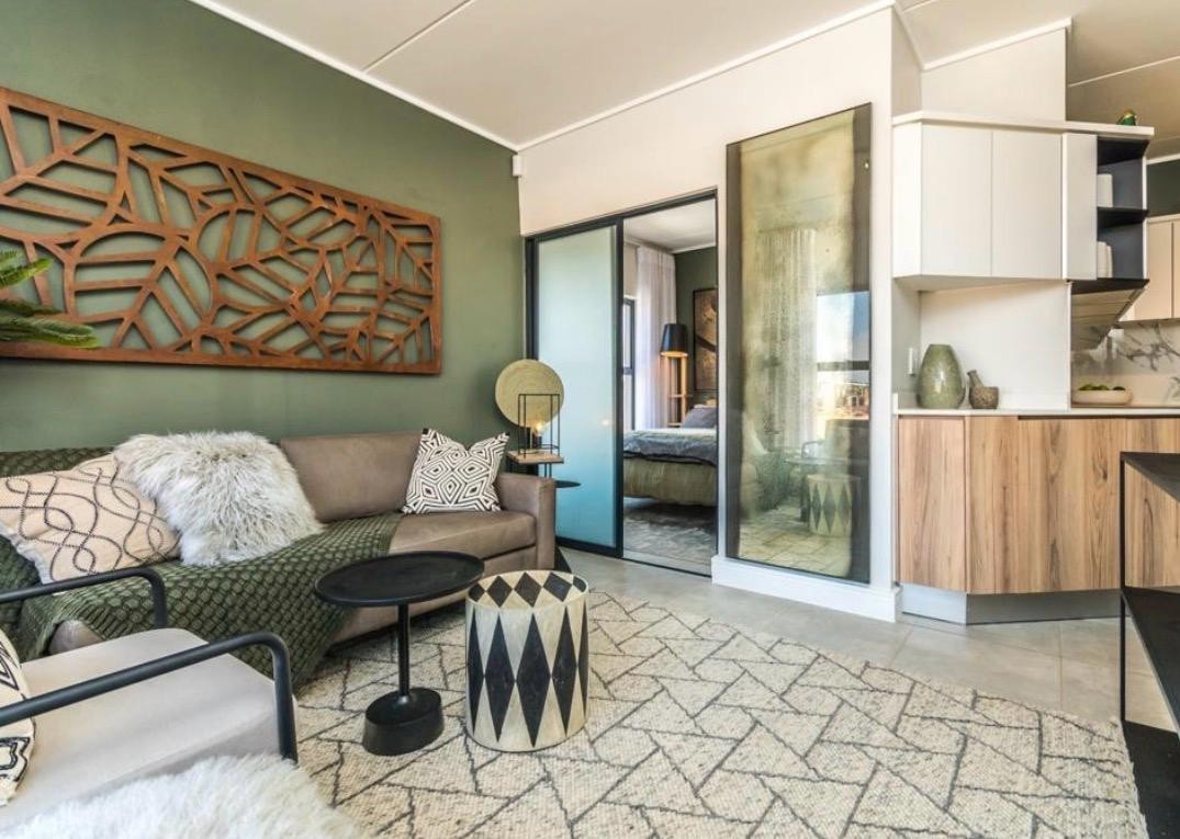 Apartment for rent in Waterfall, Midrand, 1 D (2nd floor), Munyaka Estate, 12 Munyaka BLVD, Waterfall, Midrand, Gauteng, 40 m²