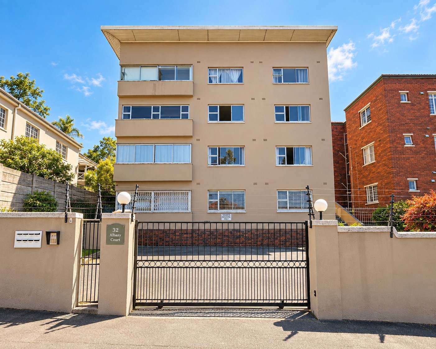 Apartment for rent in Morningside, Durban, KwaZulu Natal, 1 Albury Court, Albury Court, 32 Rapson Road, Morningside, Durban, KwaZulu Natal