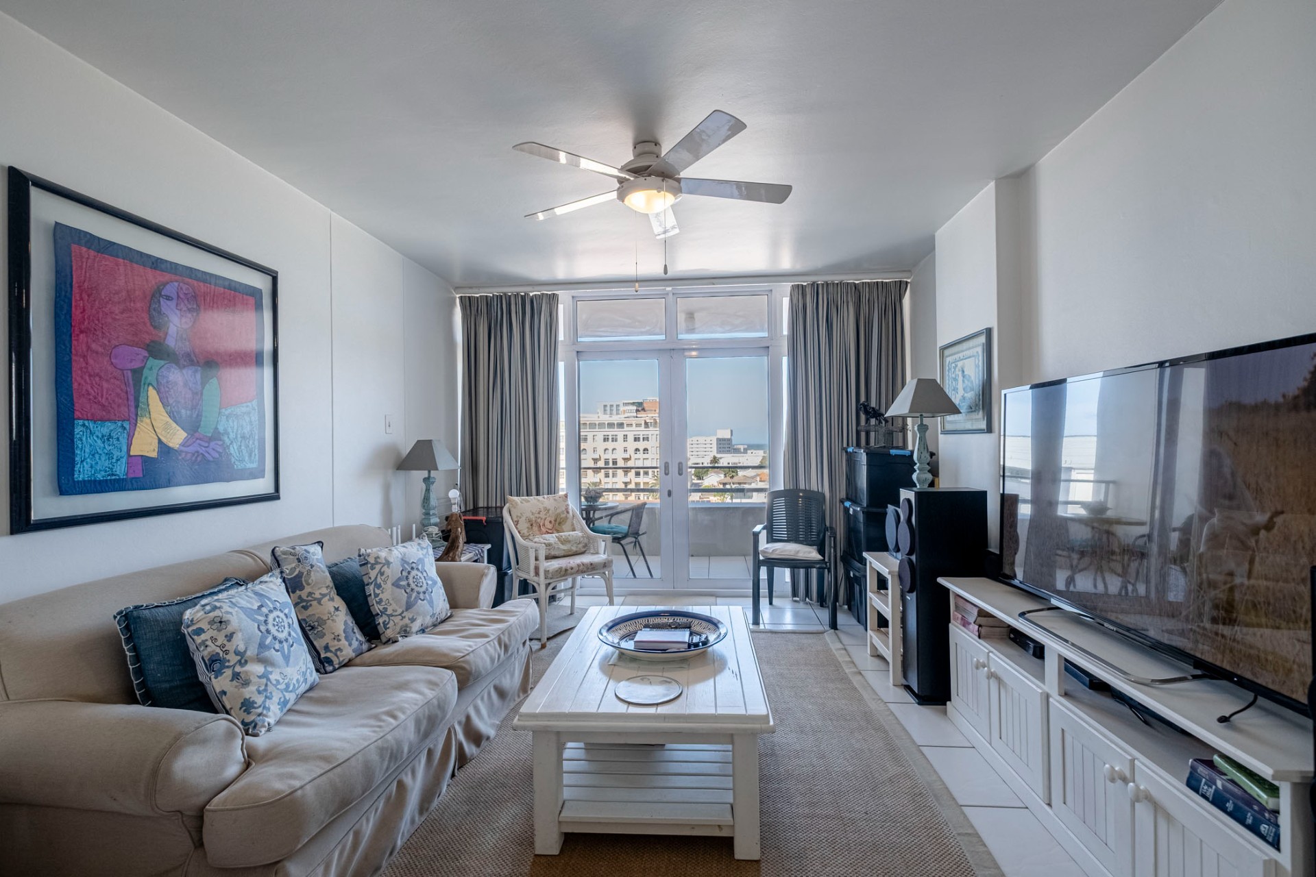 Apartment for sale in Summerstrand, Port Elizabeth, 606 Marine Towers (6th floor), 17 Marine Drive, Summerstrand, Port Elizabeth, Eastern Cape, 90 m²