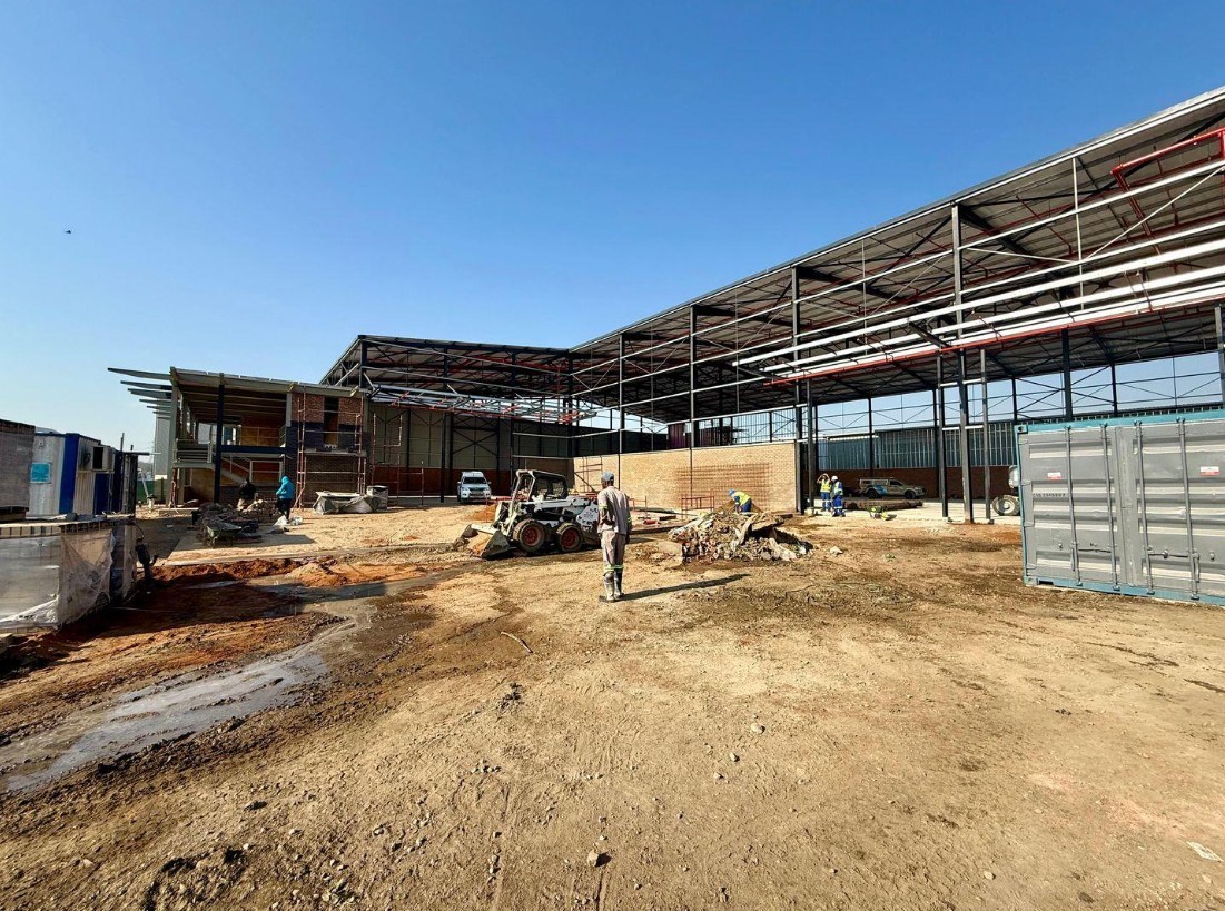 Warehouse for rent in Cornubia, KwaZulu Natal, 2934 m²