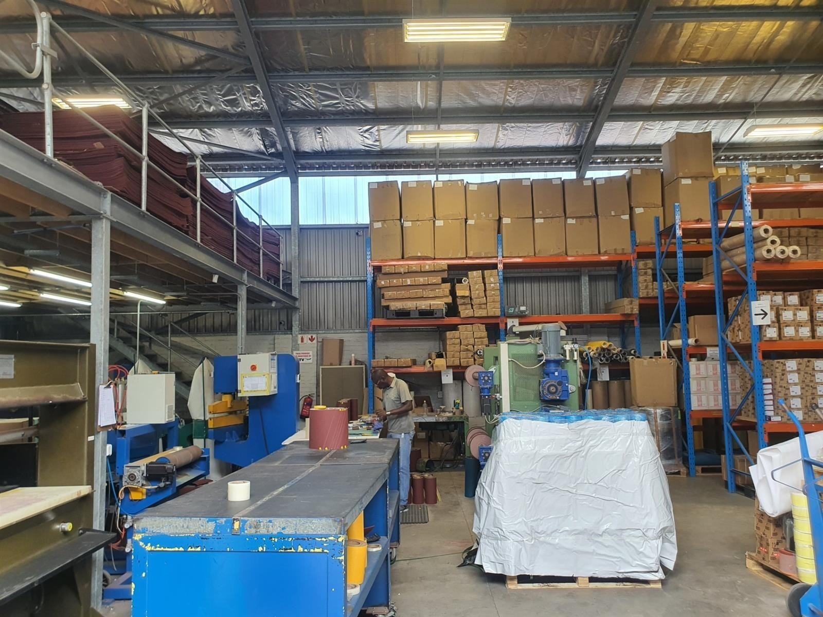 Warehouse for rent in Sidwell, Port Elizabeth, 3 Fowler Street, Sidwell, Port Elizabeth, Eastern Cape, 512 m²