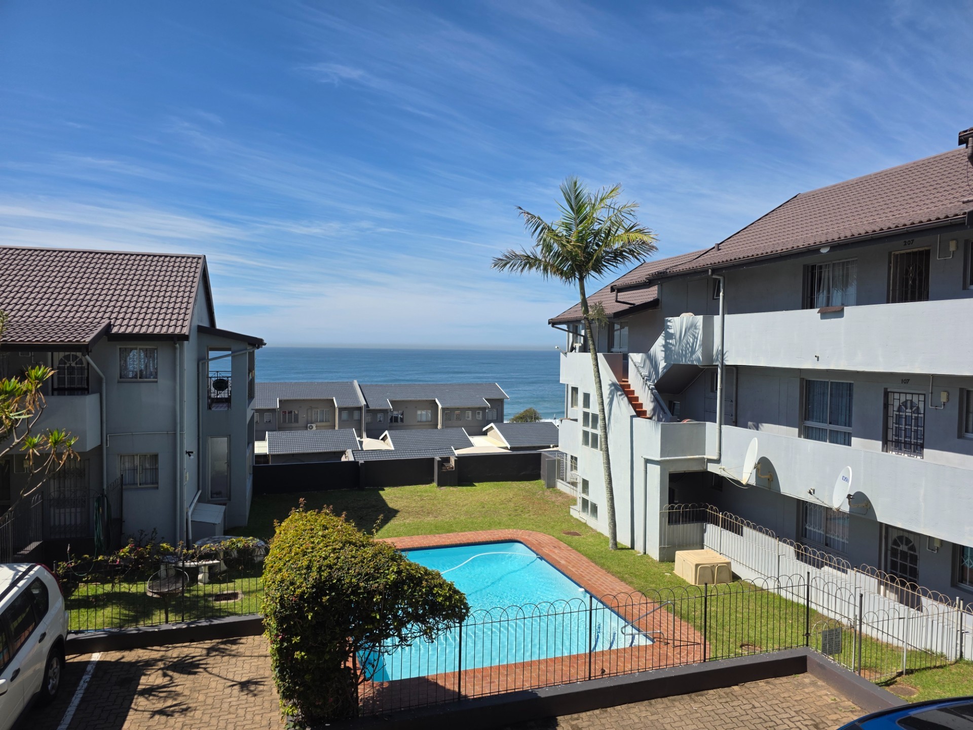 Apartment for sale in Winklespruit, Amanzimtoti, KwaZulu Natal, 69 m²