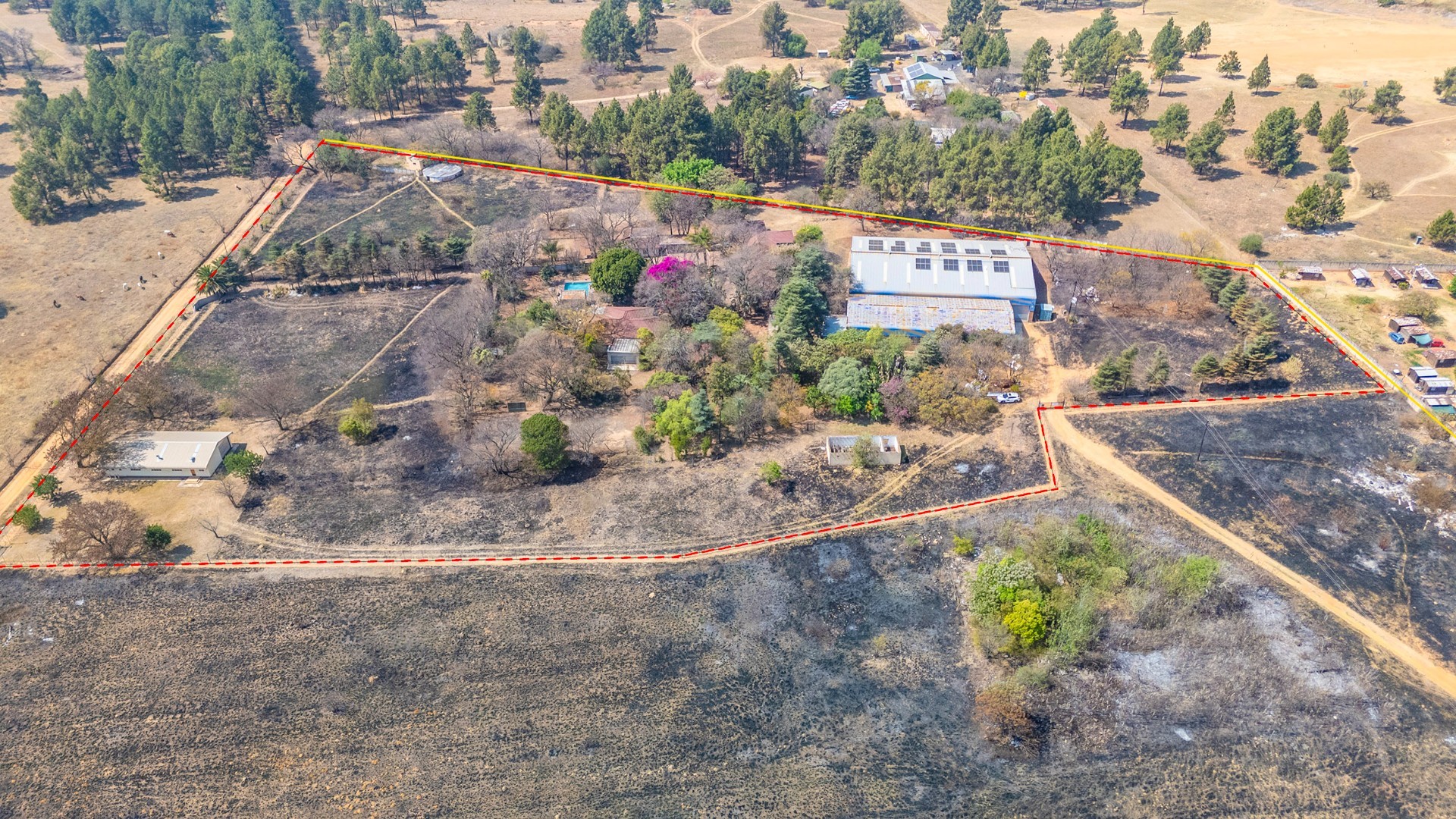 Industrial Property for sale in Nooitgedacht, Krugersdorp, 2000 m²