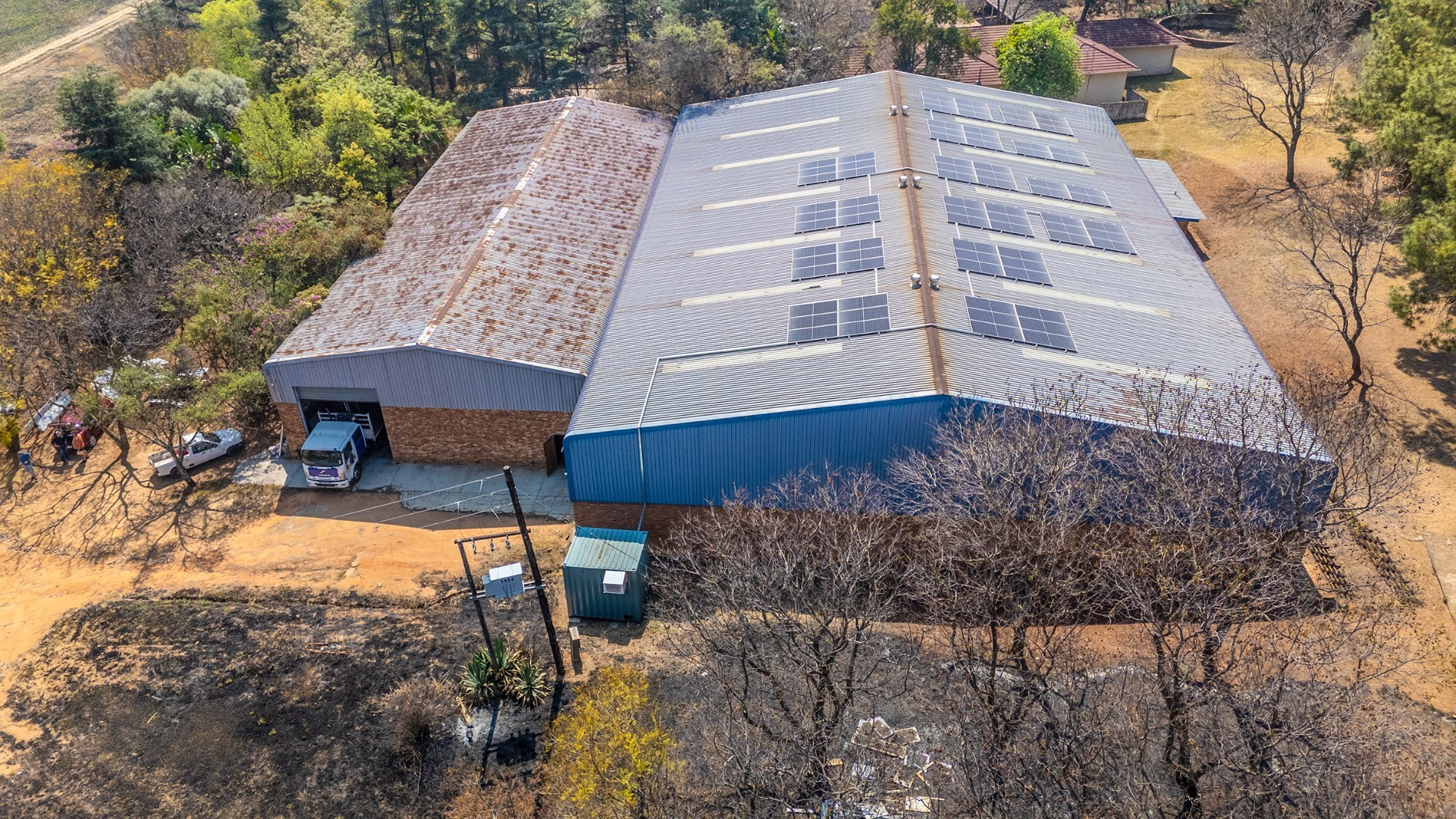 Industrial Property for sale in Nooitgedacht, Krugersdorp, 2000 m²