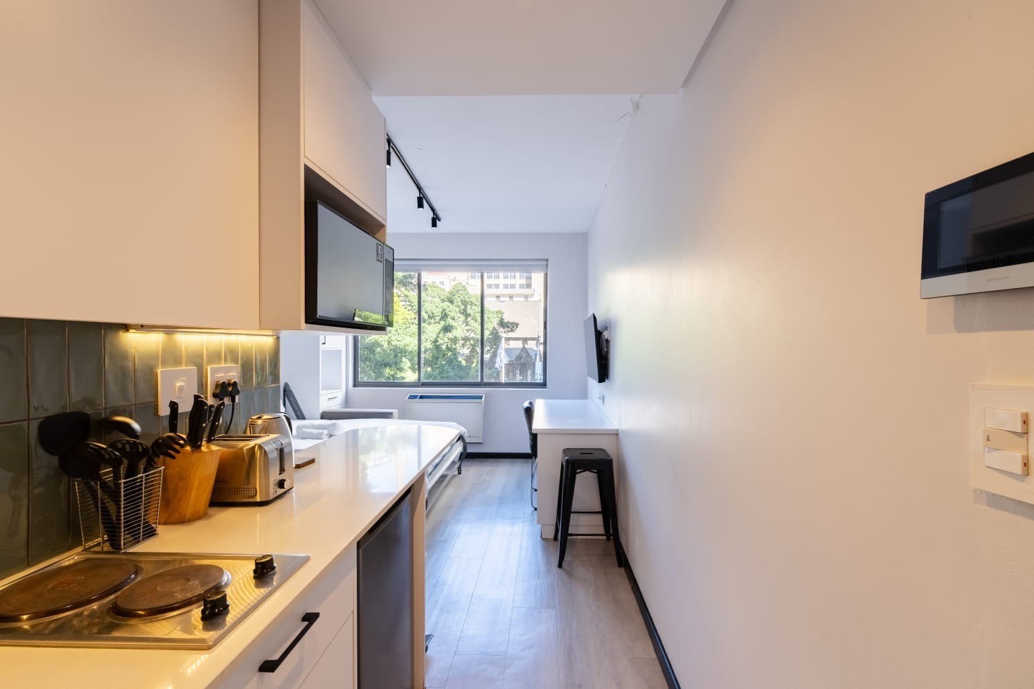 Studio Apartment for rent in Cape Town City Centre, Cape Town, 26 m²
