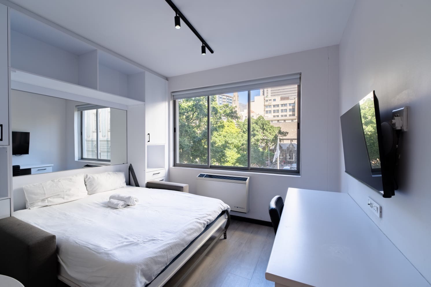 Studio Apartment for rent in Cape Town City Centre, Cape Town, 26 m²