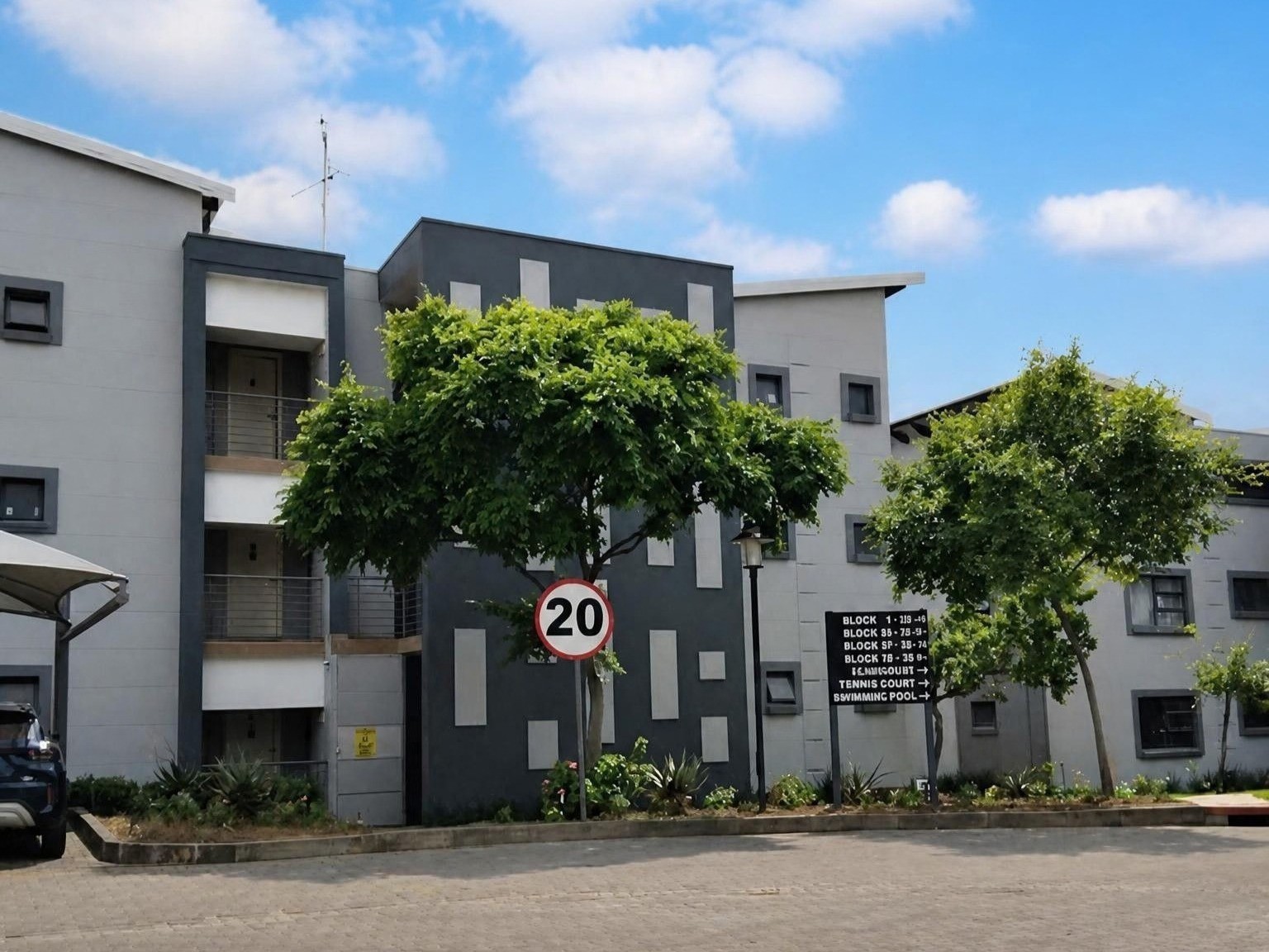 Apartment for rent in Dainfern, Sandton, 00, The Paddocks, 3431 William Nicol Drive, Dainfern, Sandton, Gauteng, 45 m²
