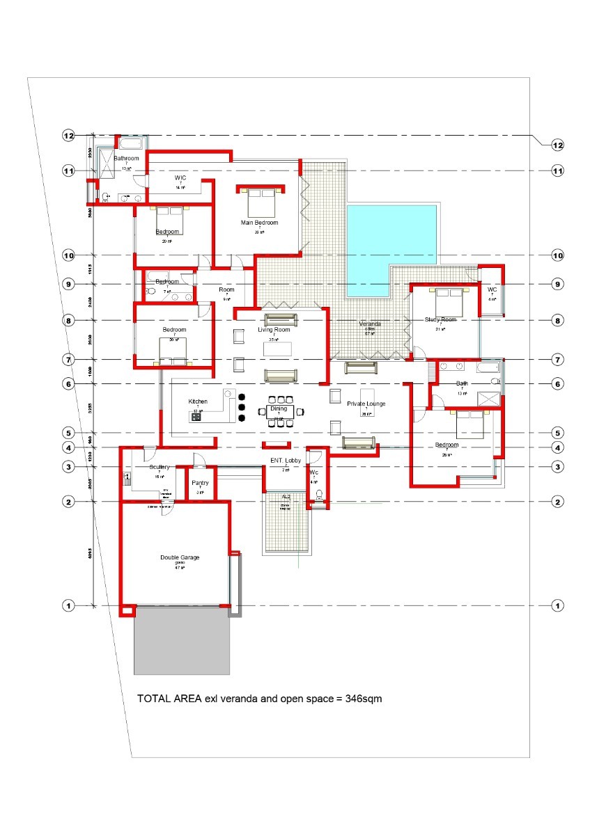 Vacant Land for sale in Thohoyandou Rural, Thohoyandou, 1342 m²