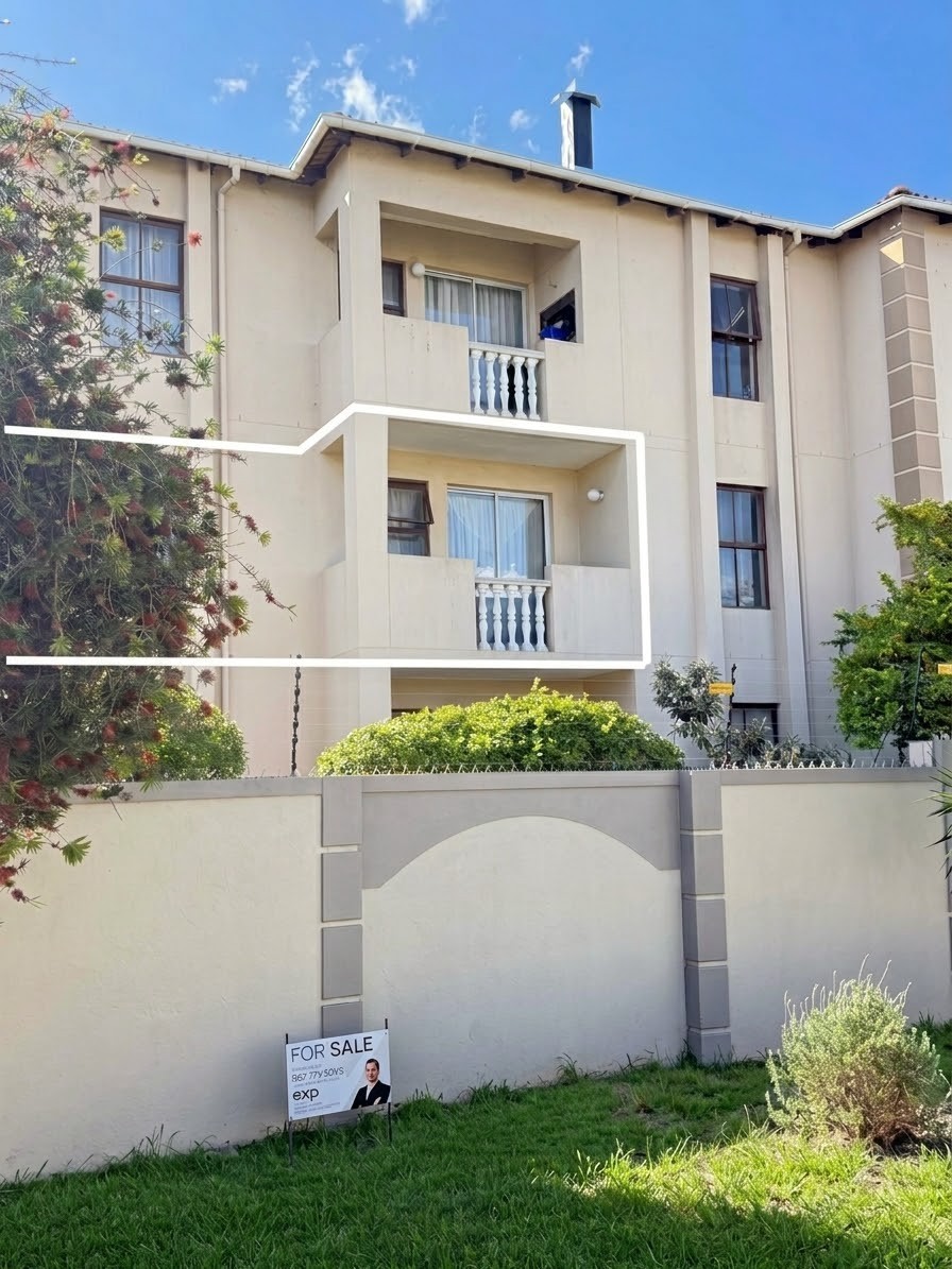 Two Bedroom First Floor Apartment in St James complex
