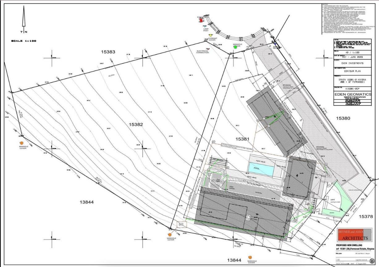 Vacant Land for sale in Fernwood Estate, Knysna, 1257 m²