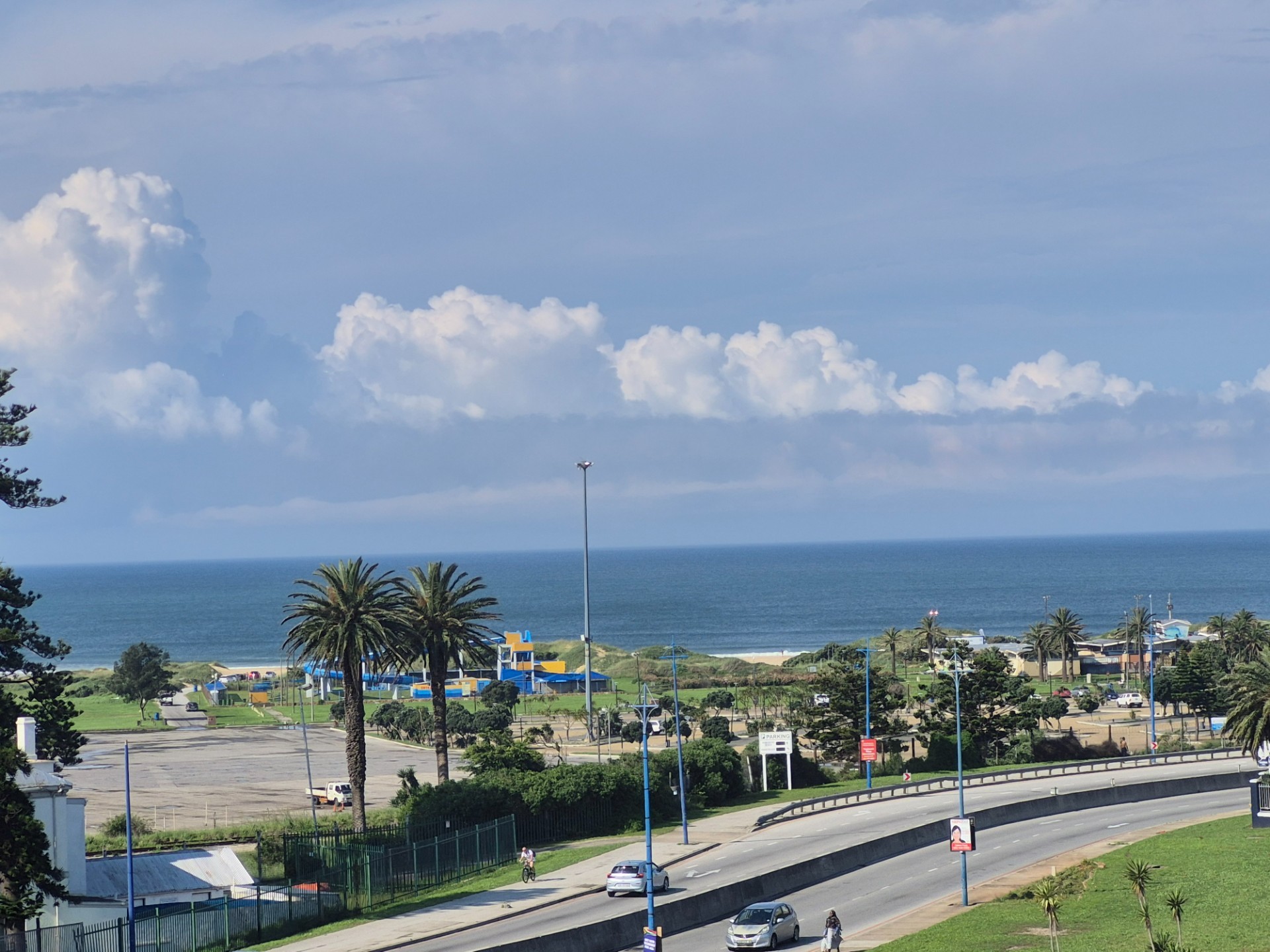 CAPTIVATING SEA VIEWS FROM THIS SPACIOUS 3RD FLOOR APARTMENT