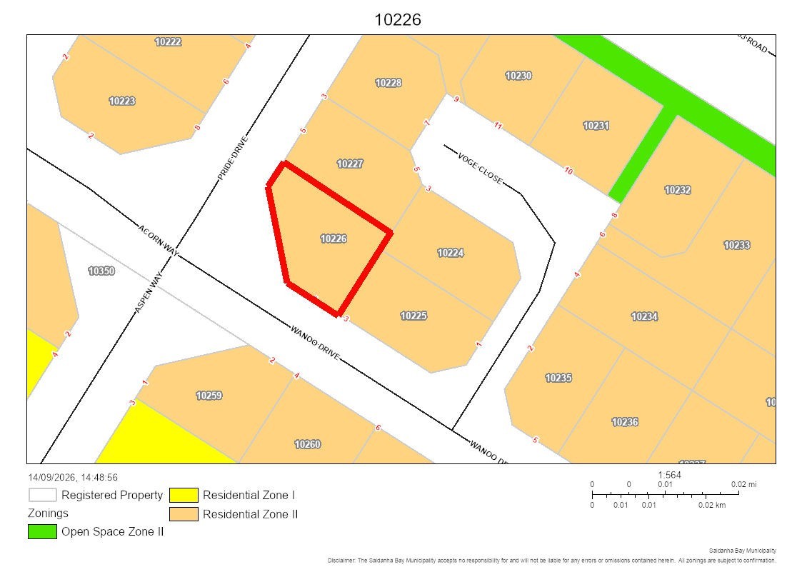Vacant Land for sale in St Helena Views, St Helena Bay, 313 m²