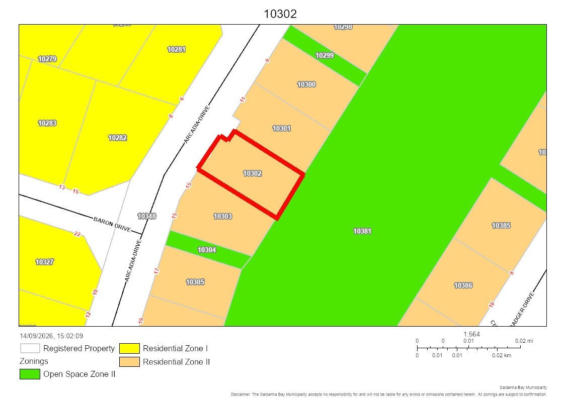 Vacant Land for sale in St Helena Views, St Helena Bay, 289 m²