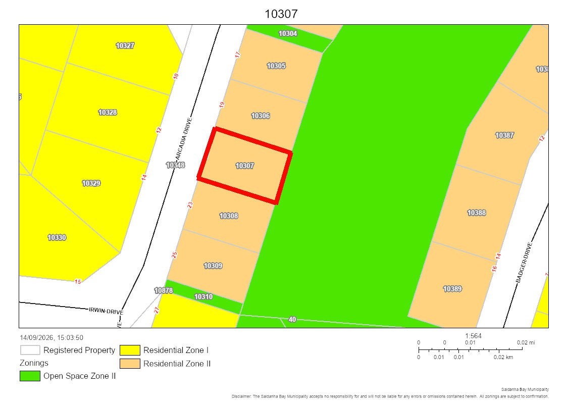 Vacant Land for sale in St Helena Views, St Helena Bay, 261 m²