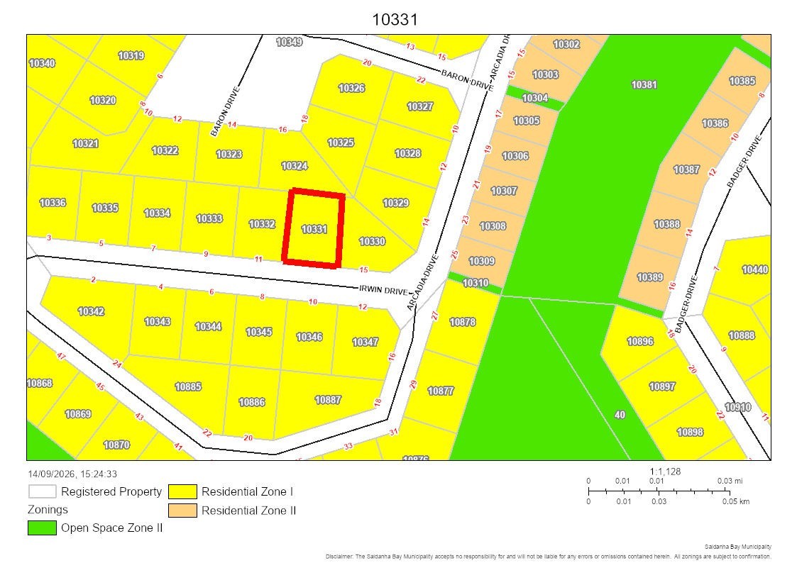 Vacant Land for sale in St Helena Views, St Helena Bay, 465 m²