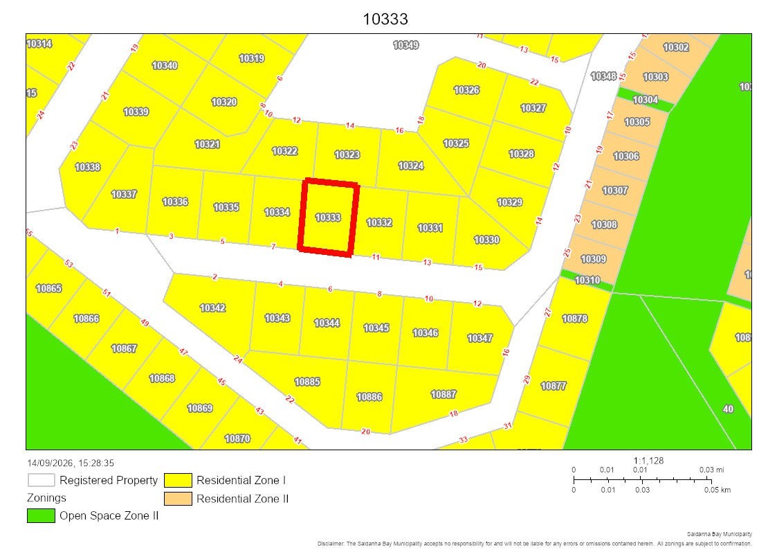 Vacant Land for sale in St Helena Views, St Helena Bay, 466 m²