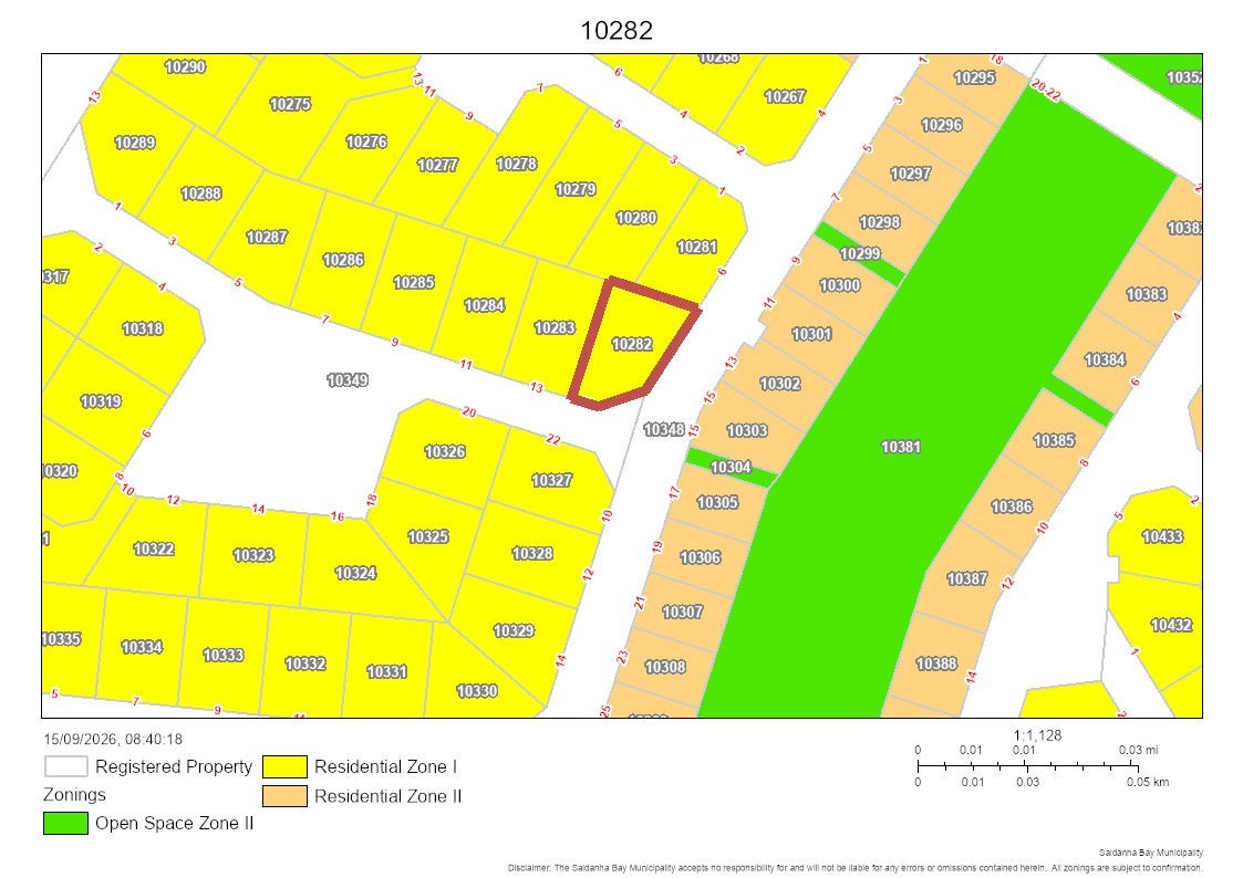 Vacant Land for sale in St Helena Views, St Helena Bay, 467 m²
