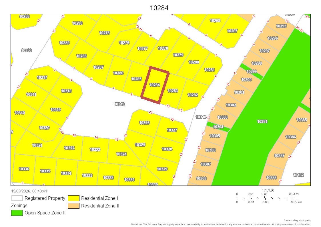 Vacant Land for sale in St Helena Views, St Helena Bay, 470 m²