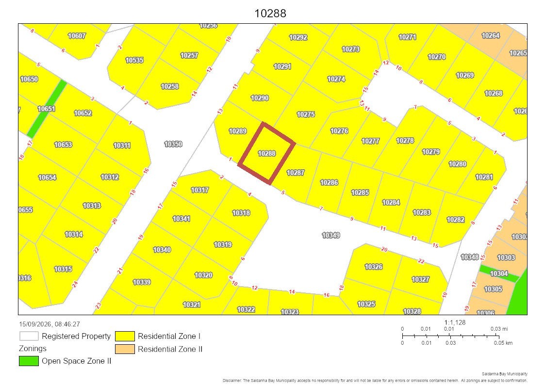 Vacant Land for sale in St Helena Views, St Helena Bay, 469 m²