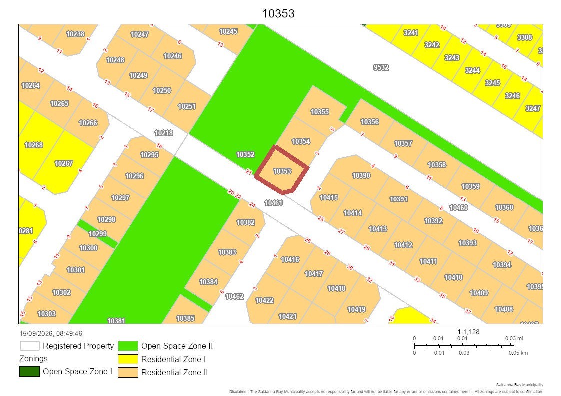 Vacant Land for sale in St Helena Views, St Helena Bay, 350 m²