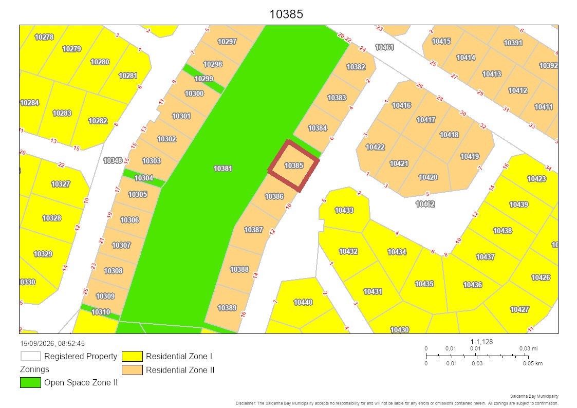 Vacant Land for sale in St Helena Views, St Helena Bay, 299 m²