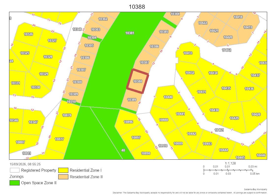 Vacant Land for sale in St Helena Views, St Helena Bay, 339 m²