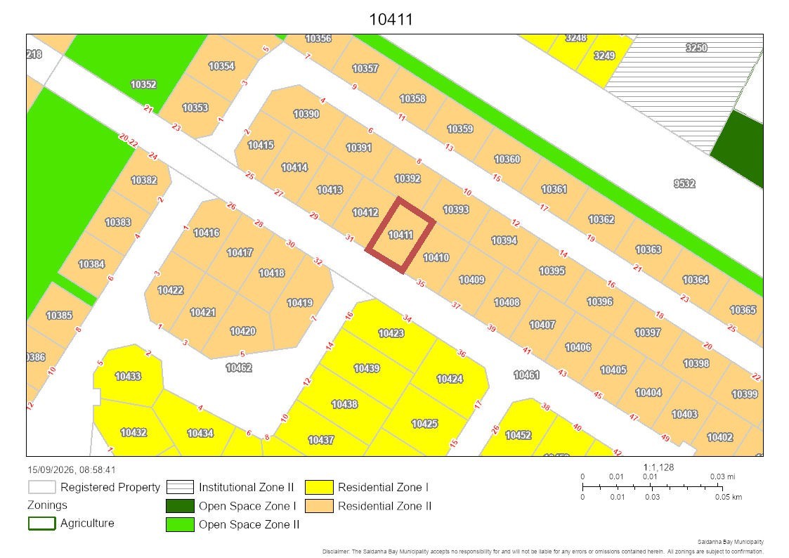 Vacant Land for sale in St Helena Views, St Helena Bay, 320 m²