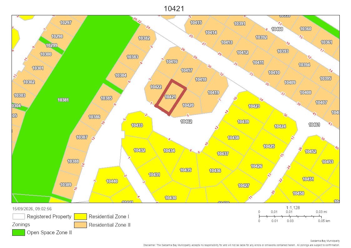 Vacant Land for sale in St Helena Views, St Helena Bay, 333 m²