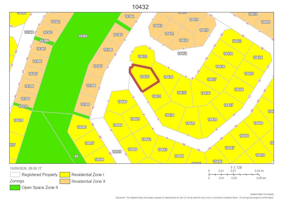 Vacant Land for sale in St Helena Views, St Helena Bay, 471 m²