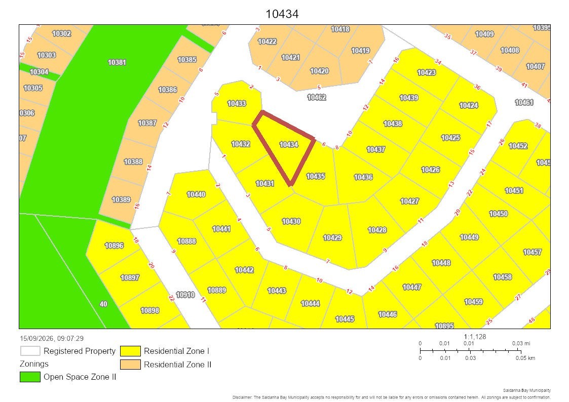 Vacant Land for sale in St Helena Views, St Helena Bay, 504 m²