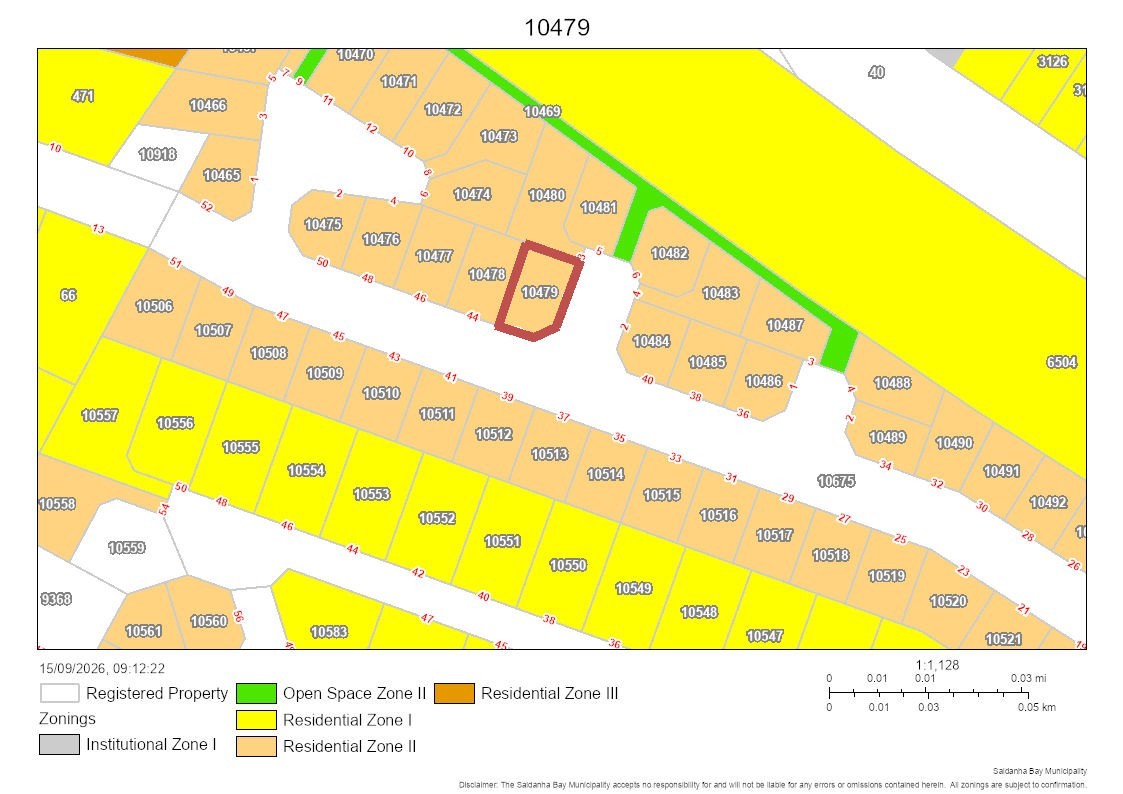 Vacant Land for sale in St Helena Views, St Helena Bay, 298 m²