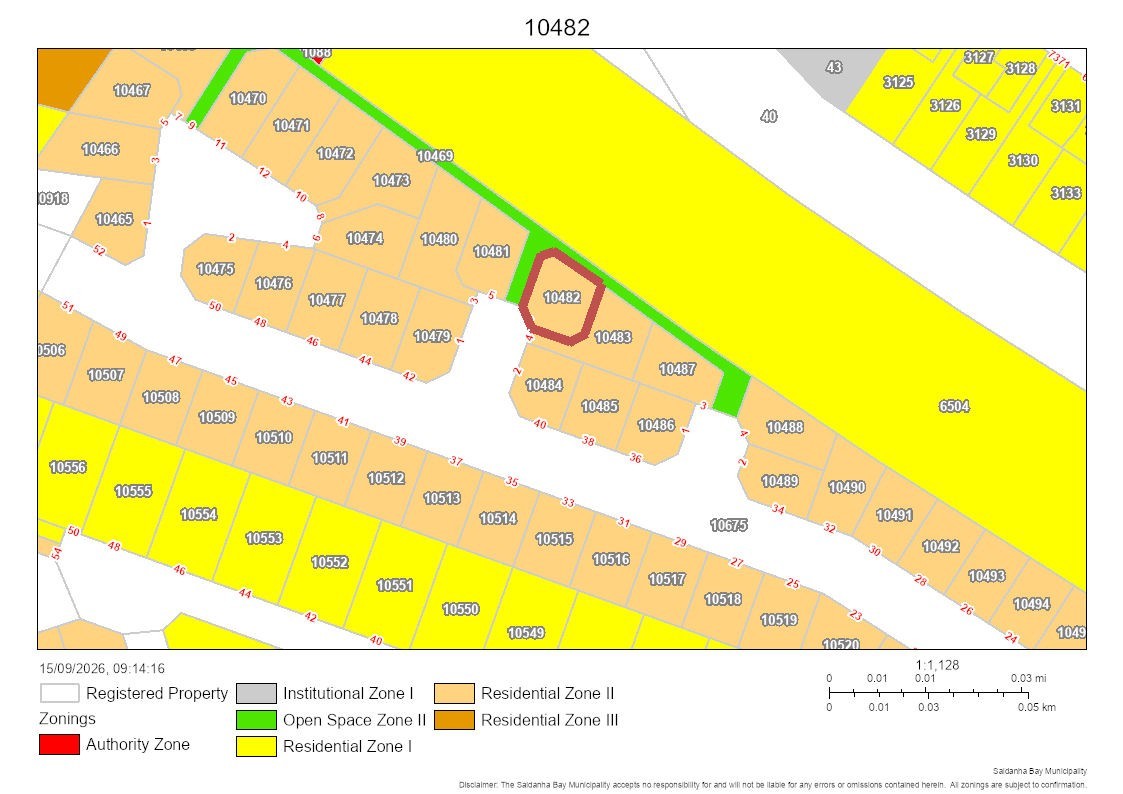 Vacant Land for sale in St Helena Views, St Helena Bay, 294 m²