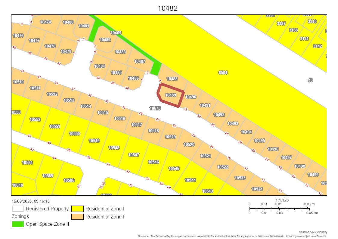 Vacant Land for sale in St Helena Views, St Helena Bay, 249 m²