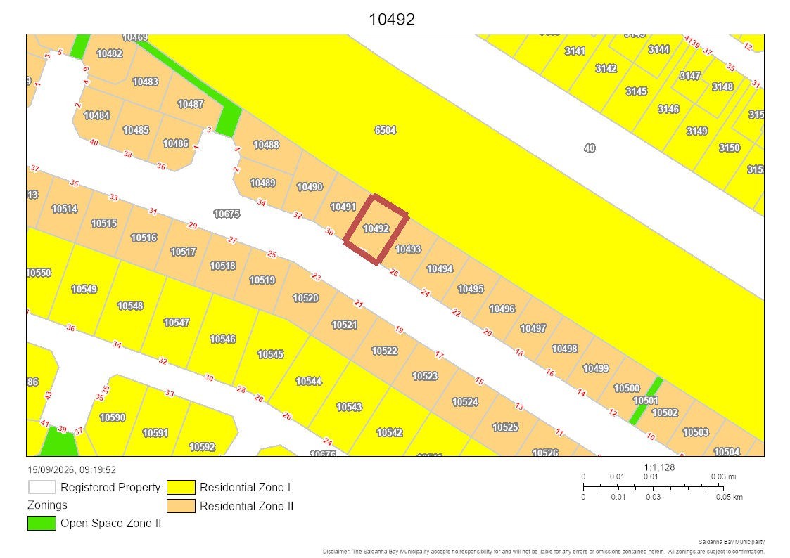 Vacant Land for sale in St Helena Views, St Helena Bay, 275 m²