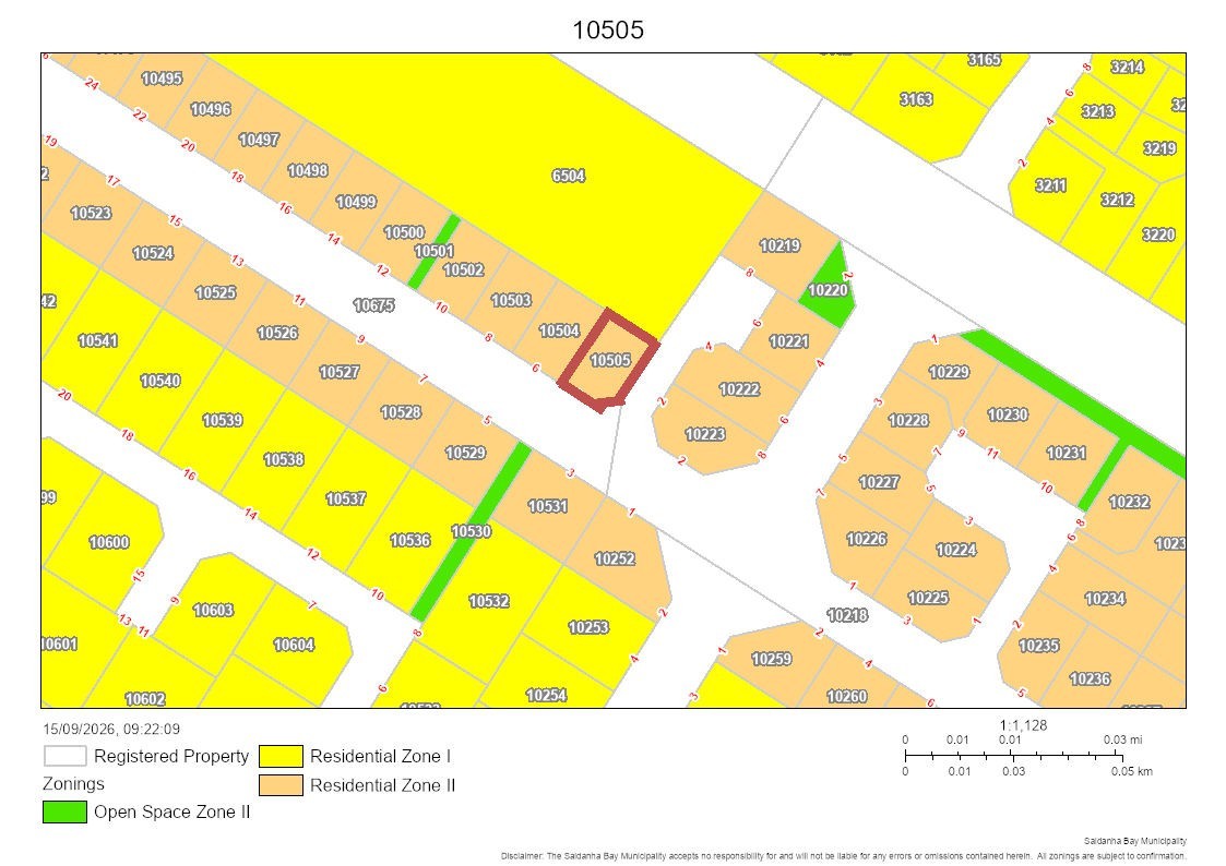 Vacant Land for sale in St Helena Views, St Helena Bay, 266 m²