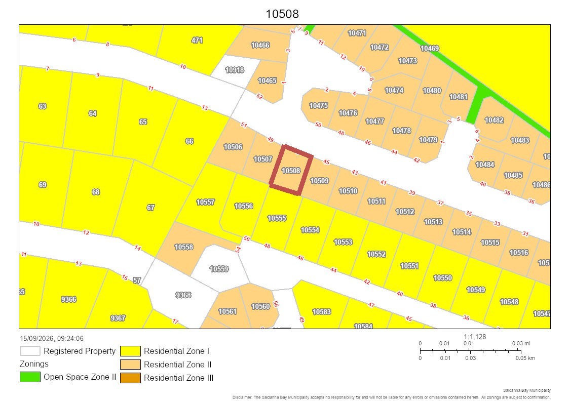 Vacant Land for sale in St Helena Views, St Helena Bay, 299 m²