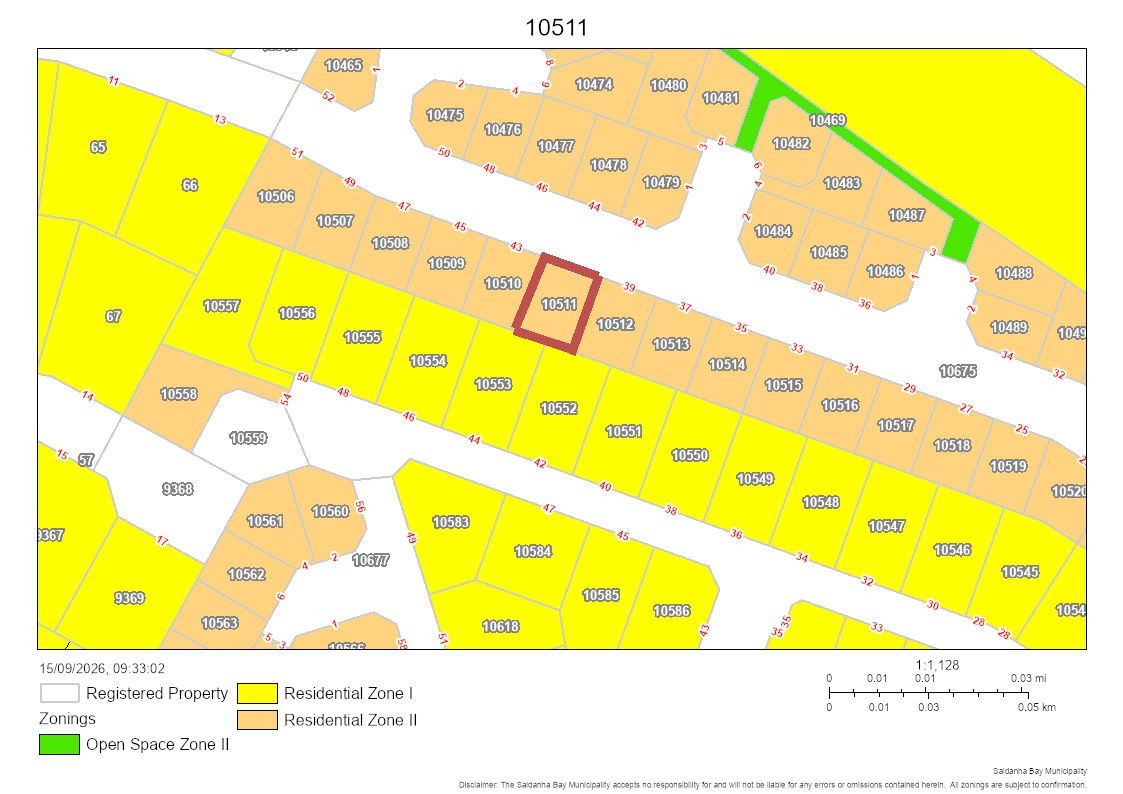 Vacant Land for sale in St Helena Views, St Helena Bay, 299 m²
