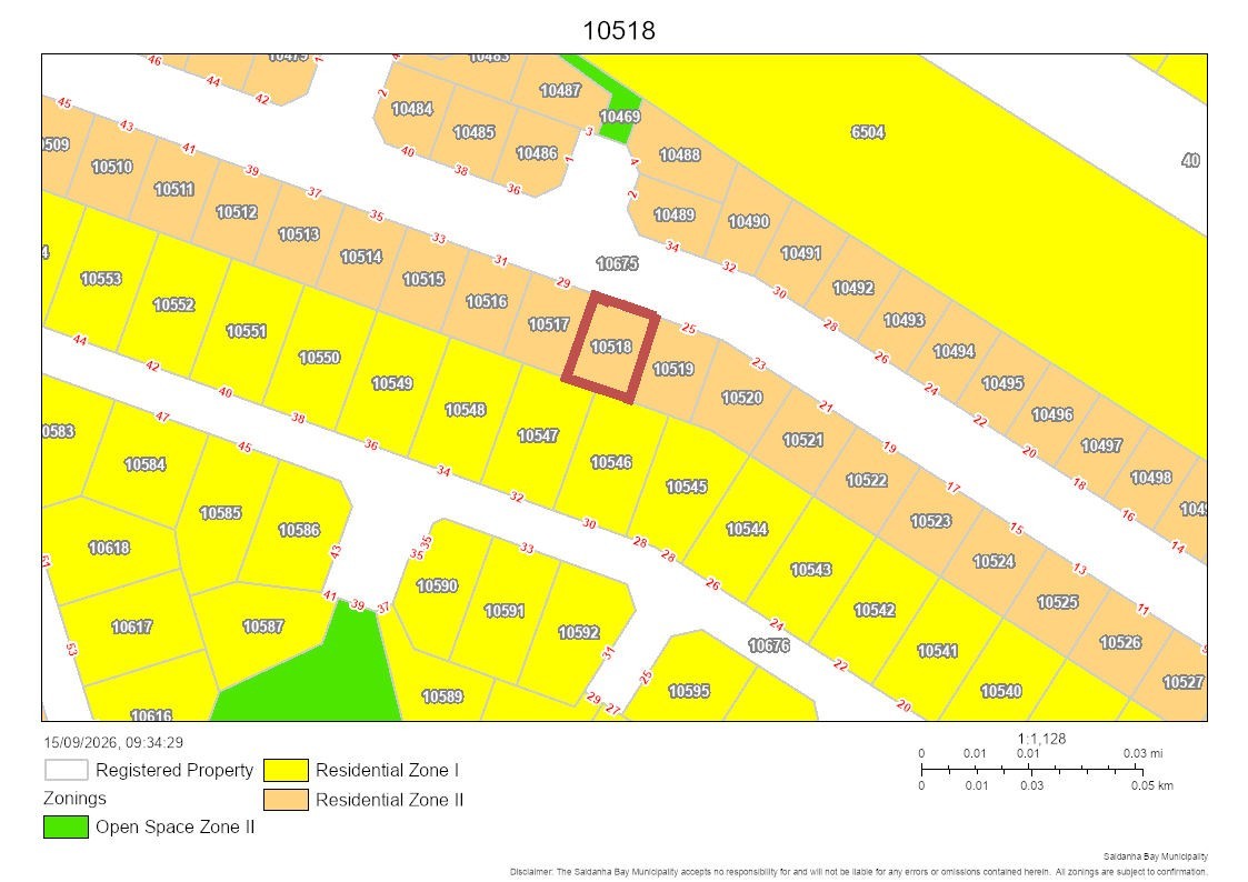 Vacant Land for sale in St Helena Views, St Helena Bay, 299 m²