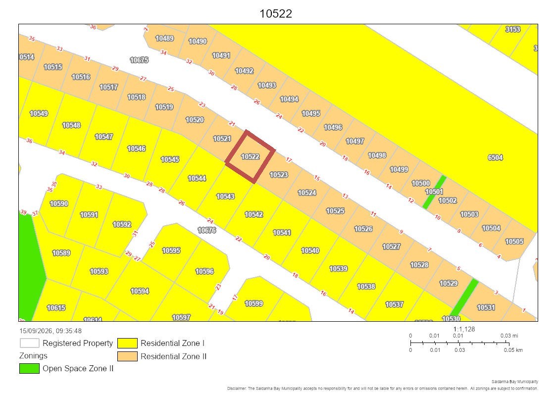 Vacant Land for sale in St Helena Views, St Helena Bay, 314 m²