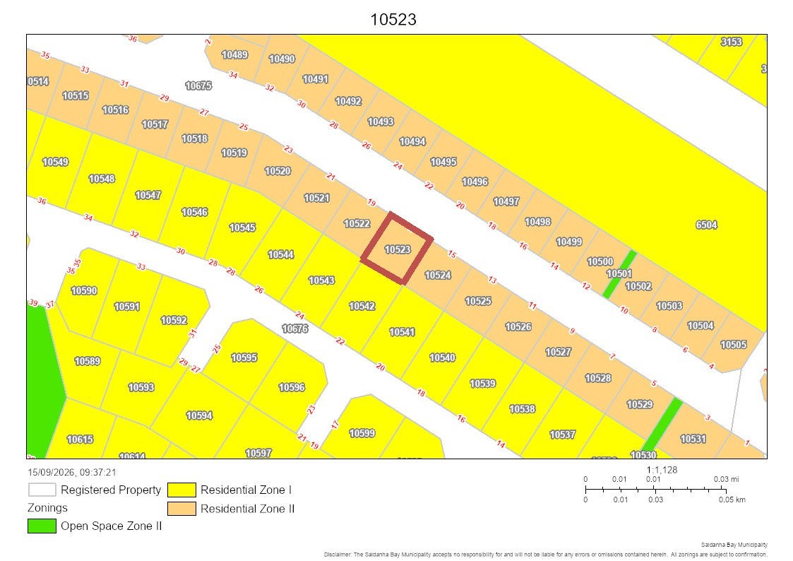 Vacant Land for sale in St Helena Views, St Helena Bay, 313 m²
