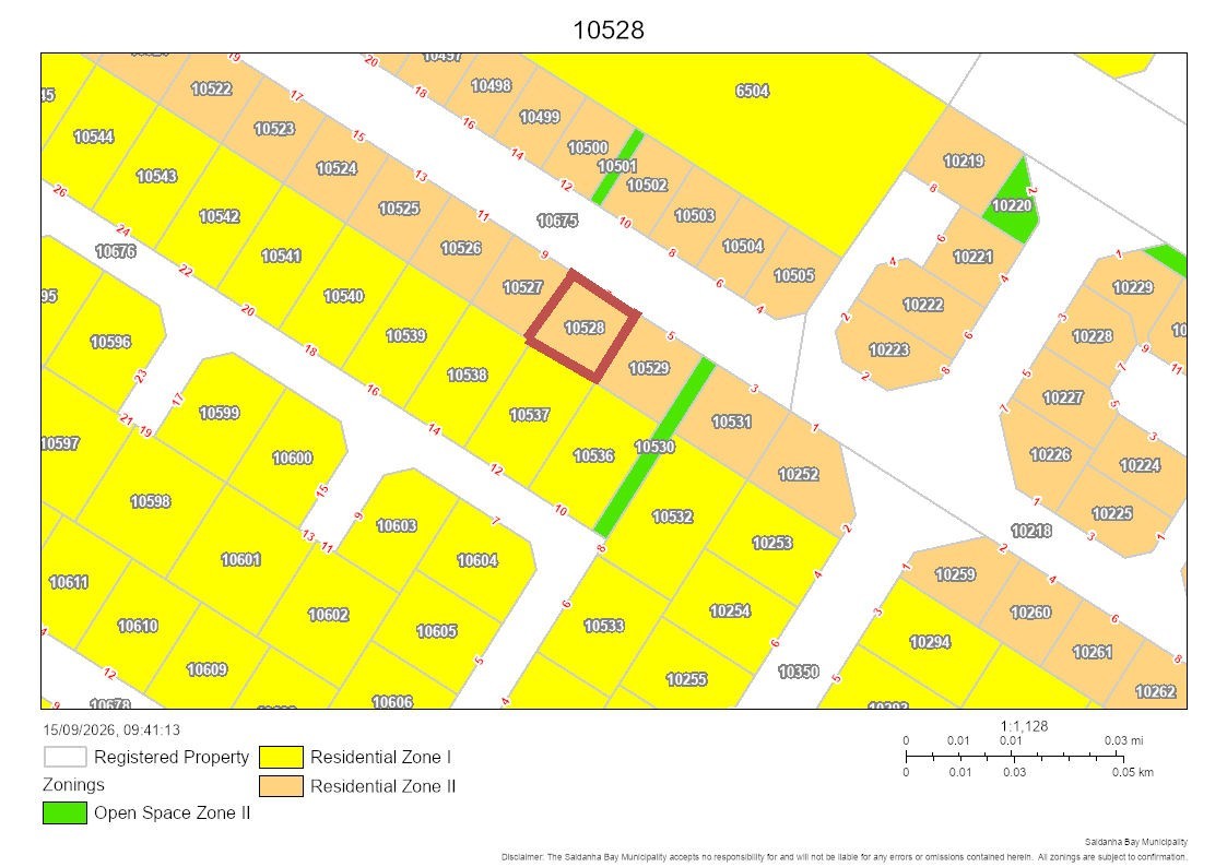 Vacant Land for sale in St Helena Views, St Helena Bay, 323 m²